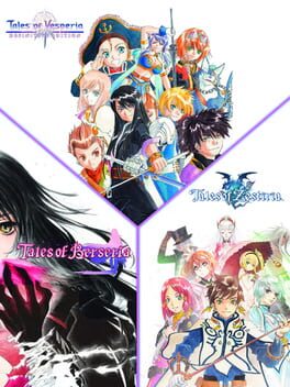 Tales of: Vesperia + Berseria + Zestiria Bundle
