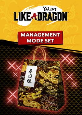 Yakuza: Like a Dragon – Management Mode Set