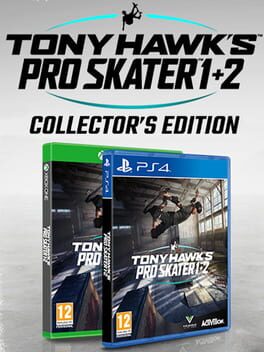 Tony Hawk’s Pro Skater 1+2: Collector’s Edition