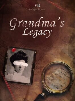 Grandma’s Legacy VR: The Mystery Puzzle Solving Escape Room Game