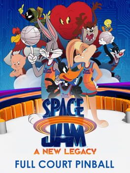 Space Jam: A New Legacy – Full Court Pinball