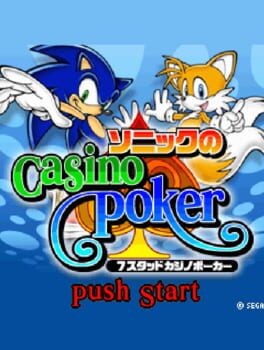 Sonic’s Casino Poker