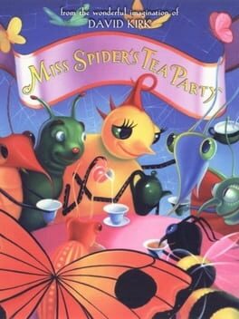 Miss Spider’s Tea Party