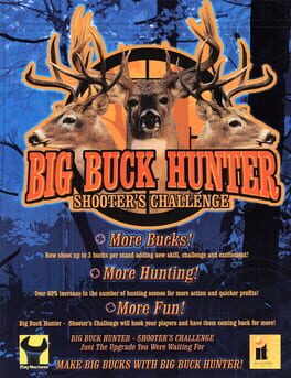 Big Buck Hunter: Shooter’s Challenge