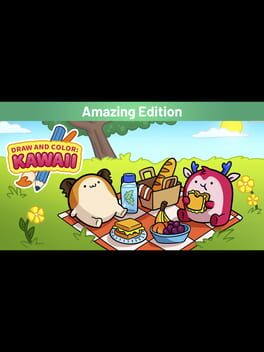 Draw and Color: Kawaii – Amazing Edition