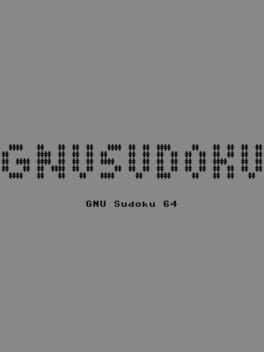 GNU Sudoku 64