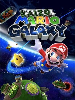 Kaizo Mario Galaxy: Rebalanced