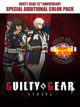 Guilty Gear: Strive – Guilty Gear 25th Anniversary: Special Additional Color Pack