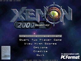 Xenon 2000 – Project PCF