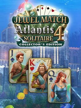 Jewel Match Atlantis Solitaire 4: Collector’s Edition
