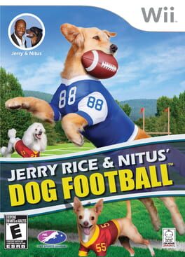 Jerry Rice & Nitus’ Dog Football