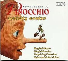 The Adventures of Pinocchio: Activity Center