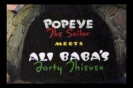 Popeye Meets Ali Baba’s Forty Thieves
