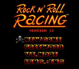 Rock n’ Roll Racing Hack v16