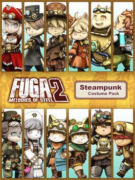 Fuga: Melodies of Steel 2 – Steampunk Costume Pack