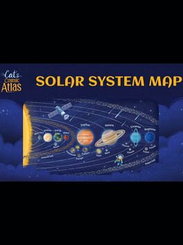 Cat’s Cosmic Atlas: Solar System Map