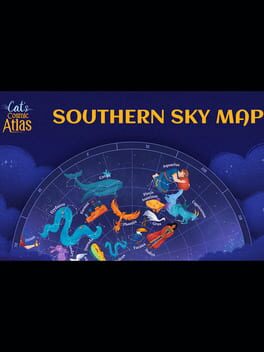 Cat’s Cosmic Atlas: Southern Sky Map