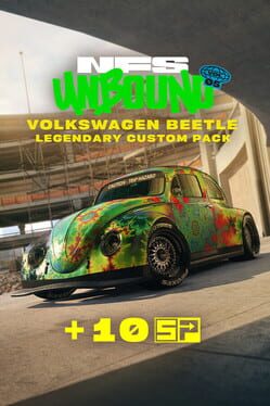 Need for Speed Unbound: Volkswagen Beetle (1963) – Legendary Custom Pack