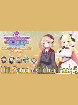 Groove Coaster: Wai Wai Party!!!! – Hit Song + VTuber Pack 5