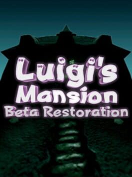 Luigi’s Mansion Beta Restoration