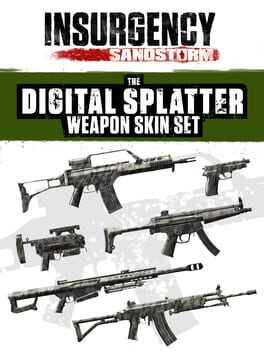Insurgency: Sandstorm – Digital Splatter Skin Set