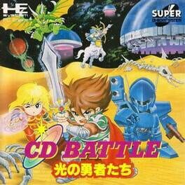 CD Battle: Hikari no Yuushi-tachi