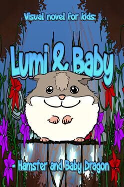 Visual novel for the kids: Lumi And Baby – Hamster And Baby Dragon