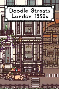 Doodle Streets: London 1950’s