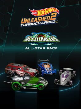 Hot Wheels Unleashed 2: Turbocharged – AcceleRacers All-Star Pack