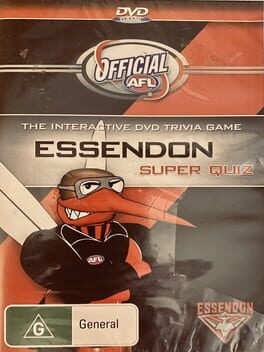 Official AFL: The Interactive DVD Trivia Game – Essendon Super Quiz
