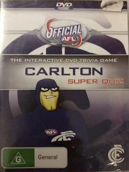 Official AFL: The Interactive DVD Trivia Game – Carlton Super Quiz