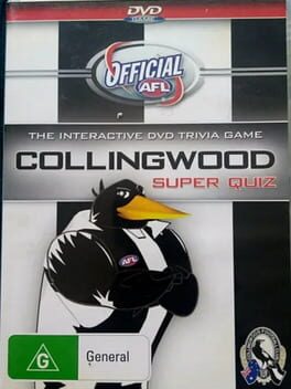 Official AFL: The Interactive DVD Trivia Game – Collingwood Super Quiz