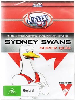 Official AFL: The Interactive DVD Trivia Game – Sydney Swans Super Quiz