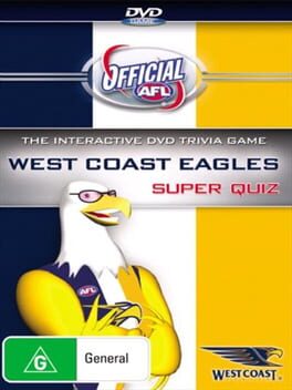 Official AFL: The Interactive DVD Trivia Game – West Coast Eagles Super Quiz