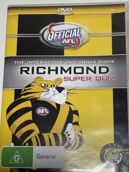 Official AFL: The Interactive DVD Trivia Game – Richmond Super Quiz