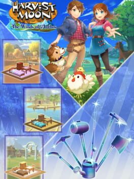 Harvest Moon: The Winds of Anthos – Tool Upgrade & New Interior Designs Pack