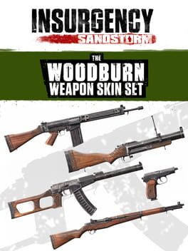 Insurgency: Sandstorm – Woodburn Weapon Skin Set