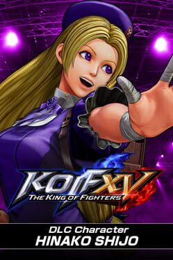 The King Of Fighters XV: Character – Hinako Shijo