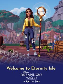 Disney Dreamlight Valley: A Rift in Time – Chapter 1: Welcome to Eternity Isle