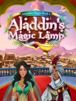 Amanda’s Magic Book 6: Aladdin’s Magic Lamp