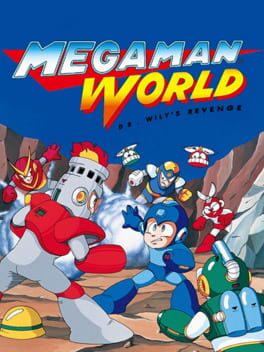 Mega Man World: Dr. Wily’s Revenge GBC
