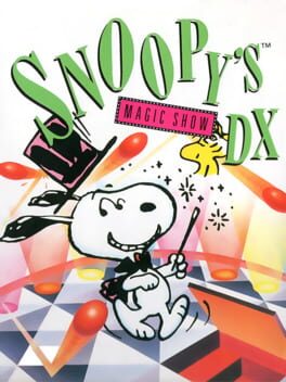 Snoopy’s Magic Show DX