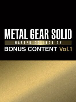 Metal Gear Solid Master Collection: Volume 1 – Bonus Content