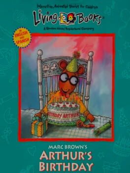 Living Books: Arthur’s Birthday