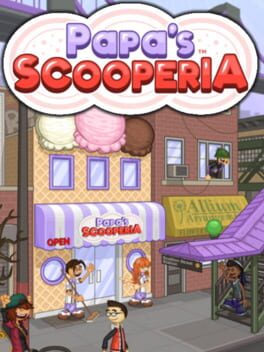 Papa’s Scooperia
