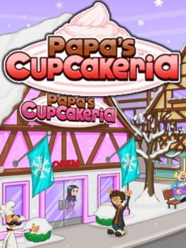 Papa’s Cupcakeria