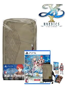 Ys X: Nordics – Limited Edition