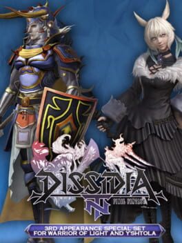 Dissidia Final Fantasy NT: 3rd Appearance Special Set for Warrior of Light and Y’shtola