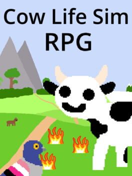 Cow Life Sim RPG