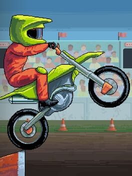 Dirt Bike Retro